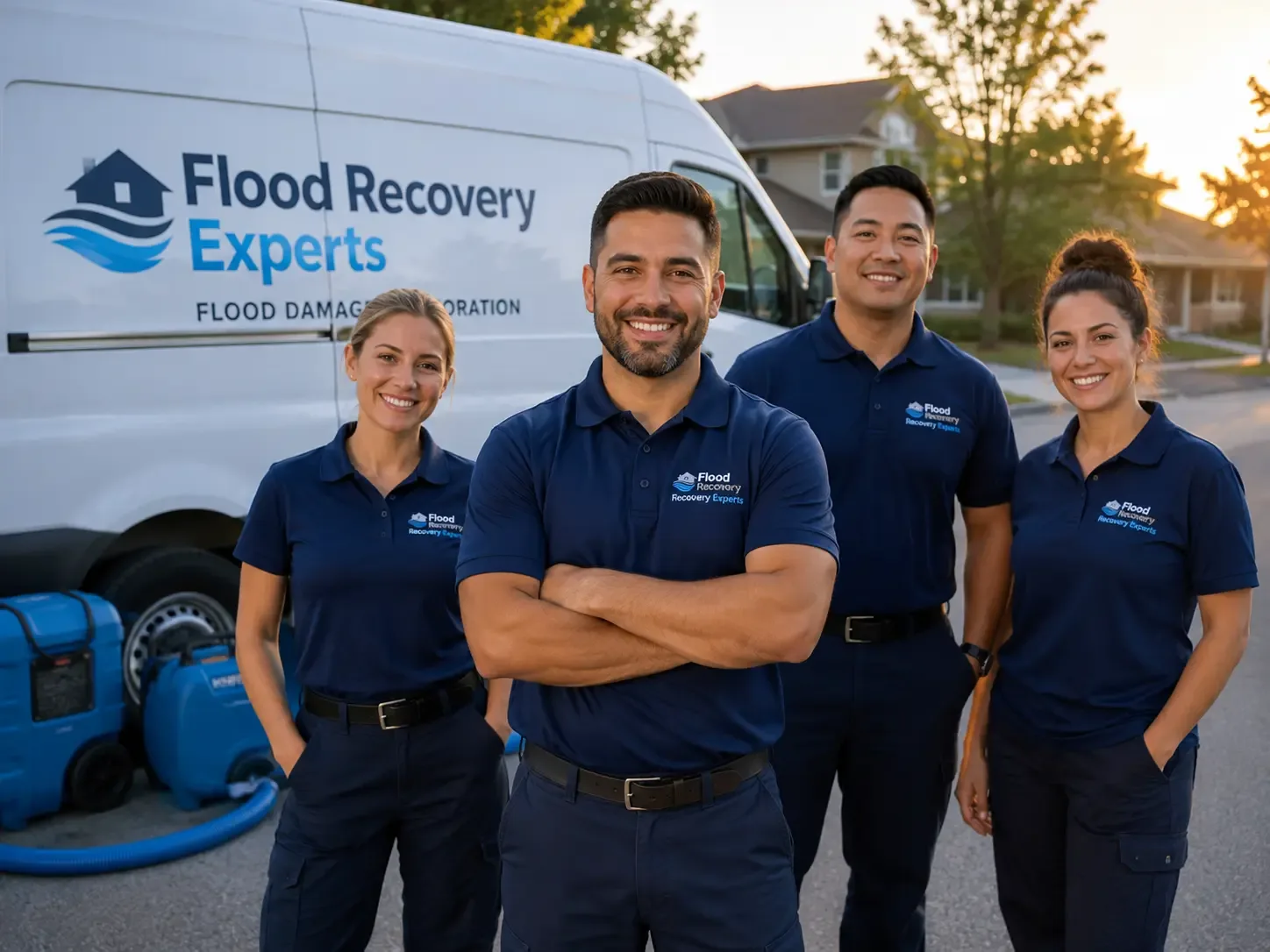 Flood Damage Cleanup company in Cherry Valley, IL